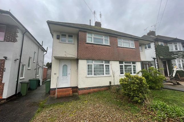 Semi-detached house to rent in Groby Road, Glenfield, Leicester