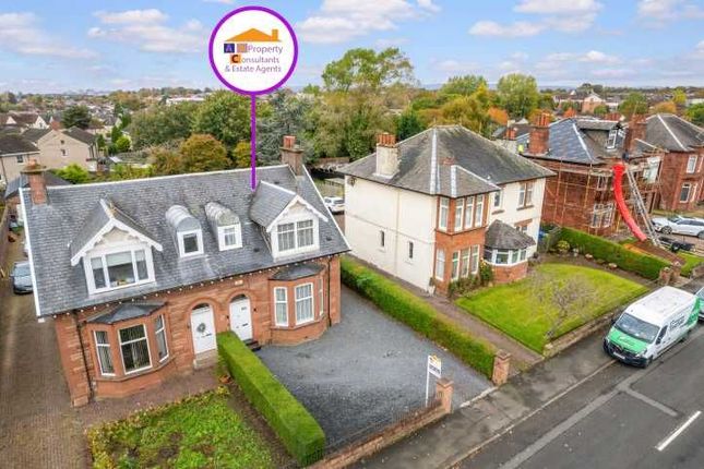 3-bed semi-detached on 50 Muirhead Road, Glasgow, £340,000