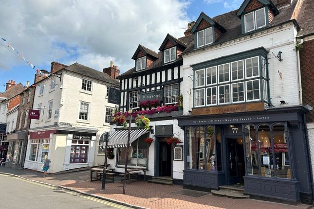 Office to let in High Street, Bridgnorth