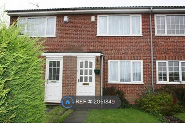 Thumbnail Terraced house to rent in Stephenson Close, Groby