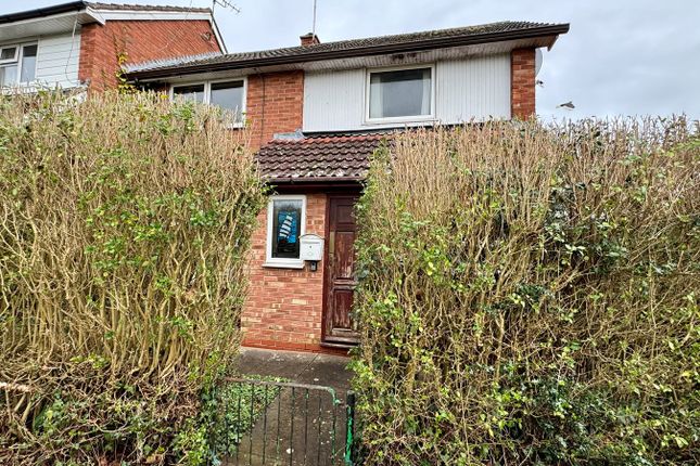 Thumbnail End terrace house for sale in Prospect Walk, Tupsley, Hereford