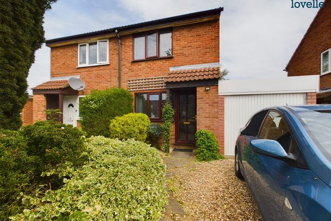 Thumbnail Semi-detached house for sale in Atwater Court, Lincoln