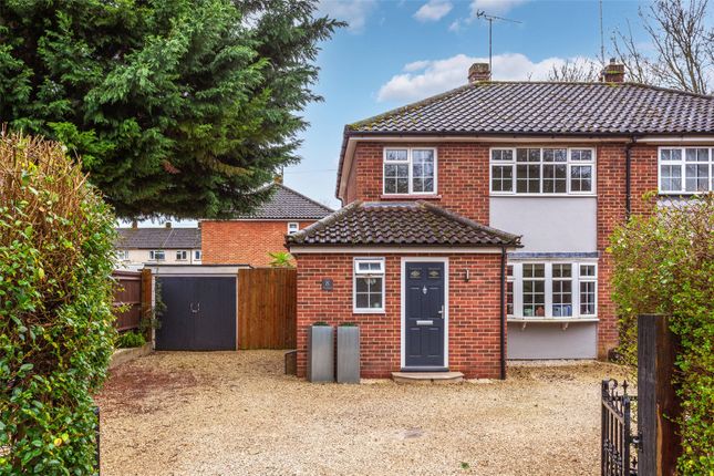 Semi-detached house for sale in Ruscombe Road, Twyford, Reading, Berkshire
