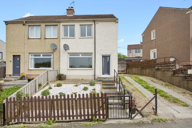 Semi-detached house for sale in 9 Wilson Road, Gorebridge, Midlothian