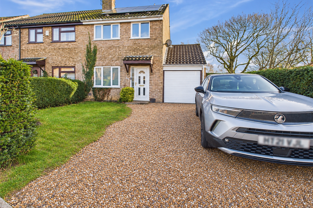 3-bed semi-detached on 31, Paige Close, King's Lynn, £220,000