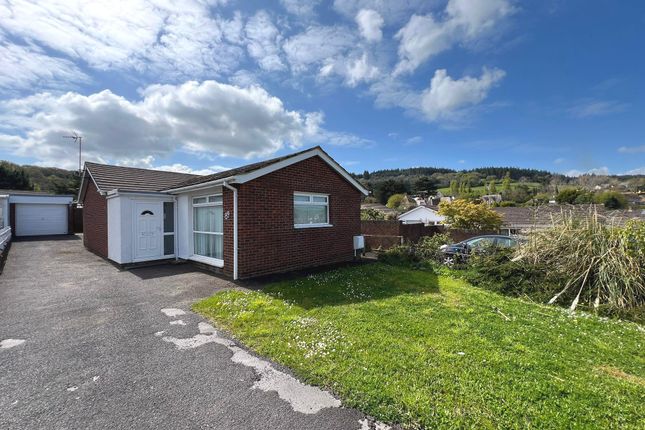 Thumbnail Detached bungalow for sale in Paganel Road, Minehead