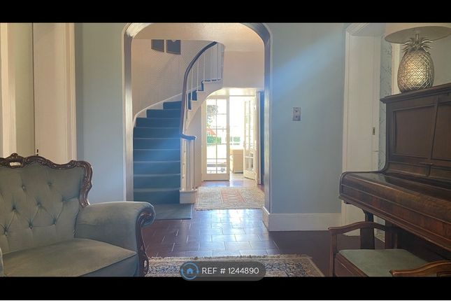 View Through To Conservatory From Hallway