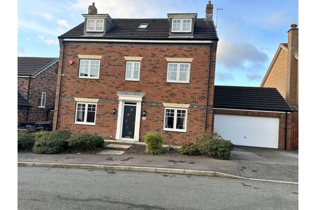 Detached house for sale in Crossways Court, Durham