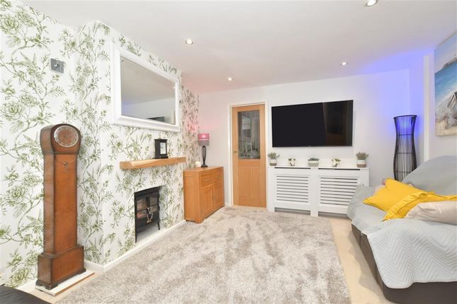 Thumbnail Semi-detached house for sale in Kirdford Close, Rustington, West Sussex