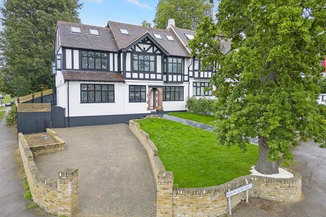 Thumbnail Semi-detached house for sale in Mount Echo Avenue, London