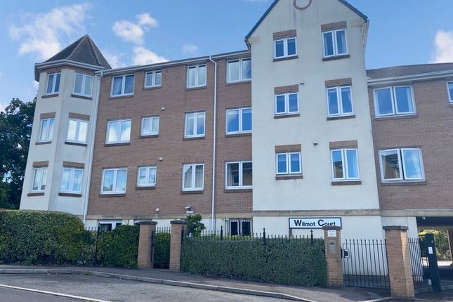 Flat for sale in Wilmot Court, Farnborough