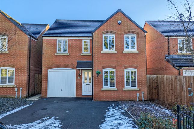 Detached house for sale in Cooke Close, Leigh