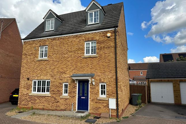 Thumbnail Detached house to rent in Deer Valley Road, Sugar Way, Peterborough