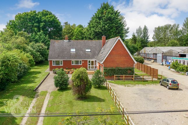Property for sale in Wash Lane, Aslacton, Norwich