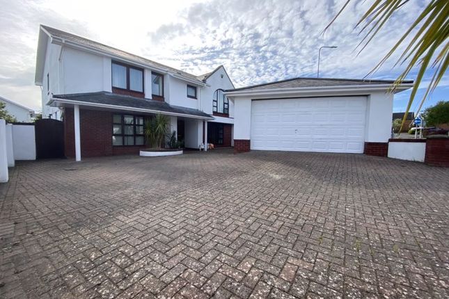 Thumbnail Detached house for sale in Lower Farm Court, Rhoose, Barry