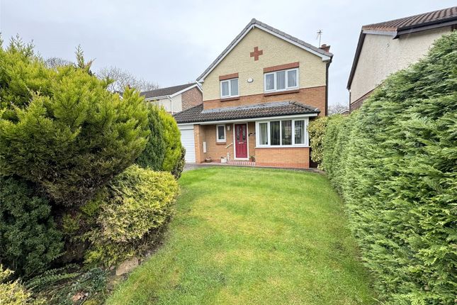 Detached house for sale in Ebberston Court, Spennymoor, Durham