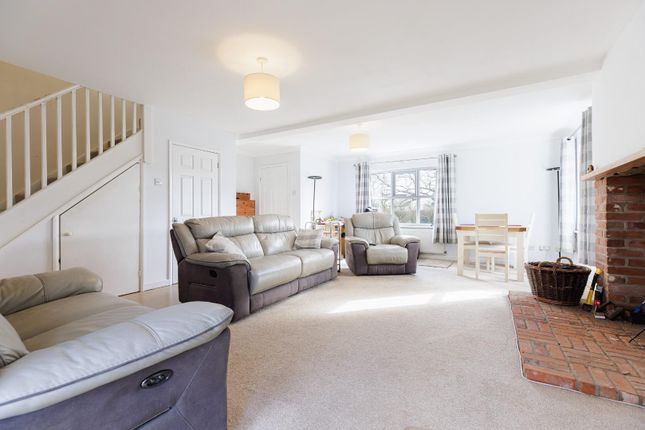 End terrace house for sale in Ongar Road, Dunmow, Essex