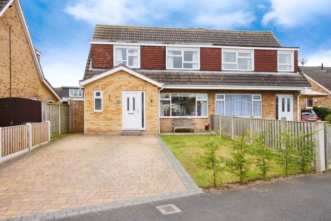 Thumbnail Semi-detached house for sale in Windsor Drive, Wigginton, York