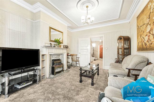 Semi-detached house for sale in Park Crescent, Finchley Central, London