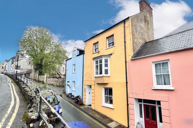 Terraced house for sale in Goat Street, Haverfordwest