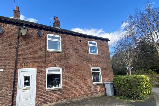 Thumbnail Terraced house for sale in Hollands Place, Macclesfield