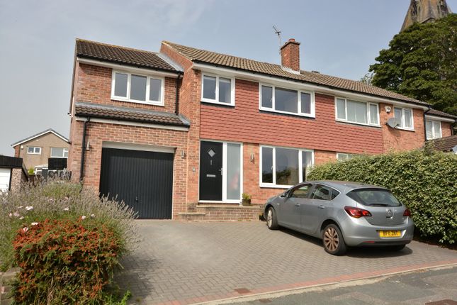 Thumbnail Semi-detached house for sale in Church Grove, Horsforth, Leeds