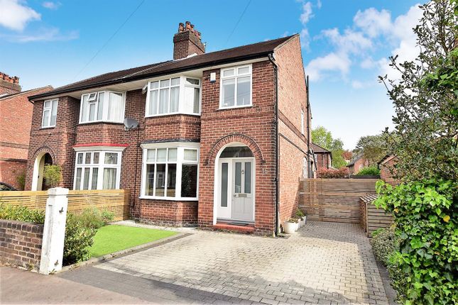 3 bed semi-detached house for sale in Willoughby Avenue, Didsbury, Manchester M20
