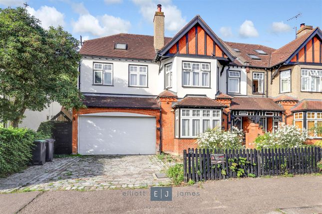 Thumbnail Semi-detached house for sale in The Drive, Loughton