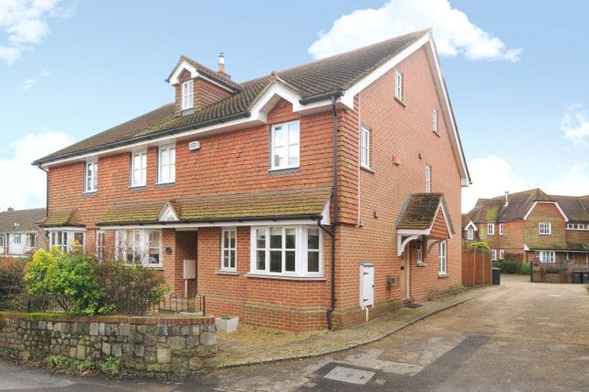 End terrace house to rent in The Street, Plaxtol, Sevenoaks, Kent