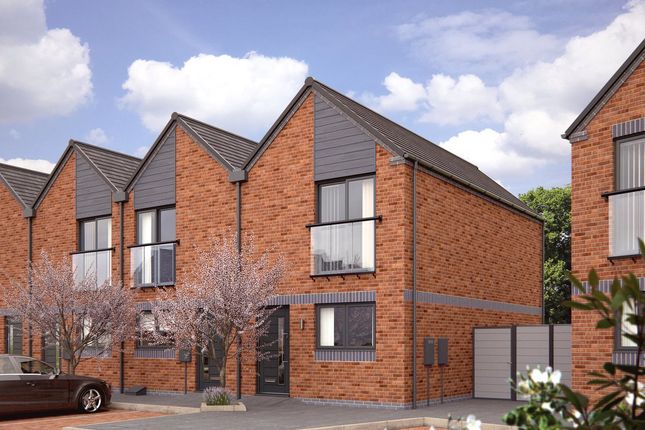 Mews house for sale in The Mews At Tolsons Mill, Lichfield Road, Tamworth