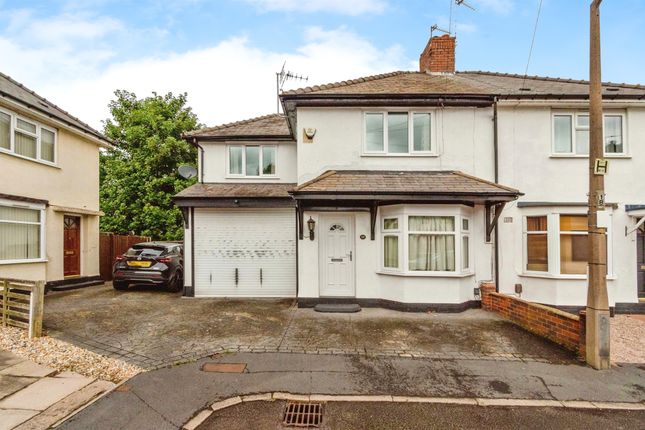 Thumbnail Semi-detached house for sale in Myvod Road, Wednesbury