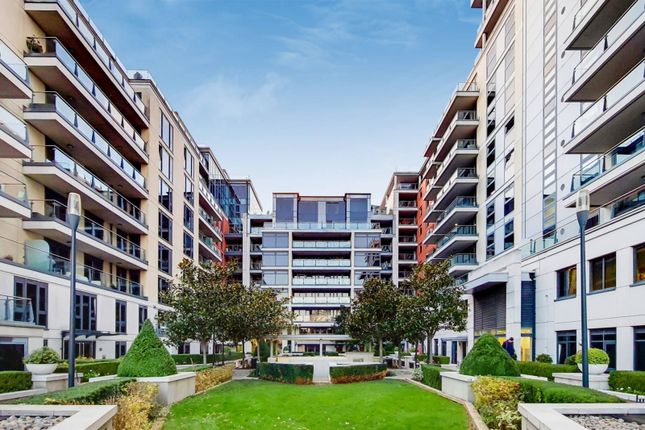Thumbnail Flat for sale in Regal House, Imperial Wharf, London