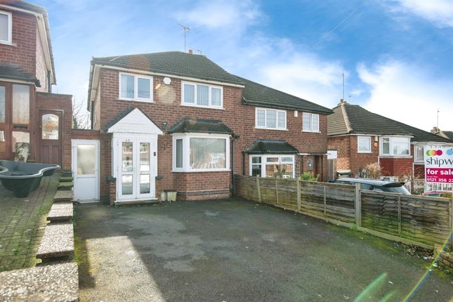 Thumbnail Semi-detached house for sale in Eastwood Road, Great Barr, Birmingham