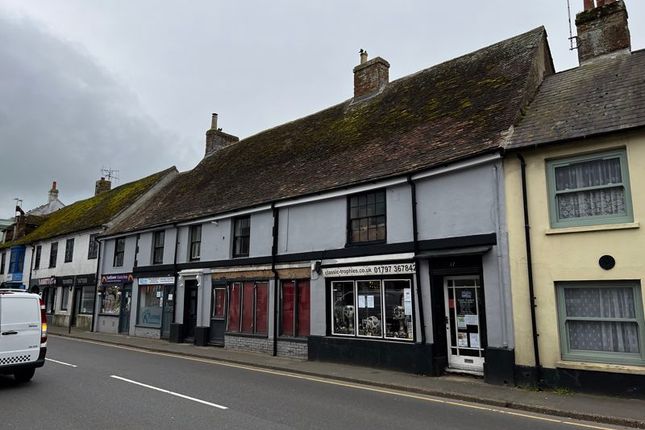 Thumbnail Flat to rent in High Street, New Romney