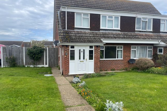Thumbnail End terrace house to rent in Nightingale Avenue, Seasalter, Whitstable