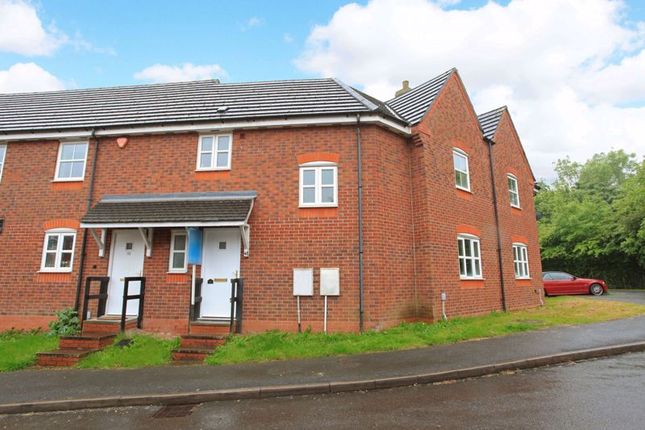 Terraced house for sale in The Saplings, Madeley, Telford