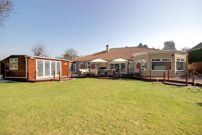 Thumbnail Detached bungalow for sale in Elveley Drive, West Ella, Hull