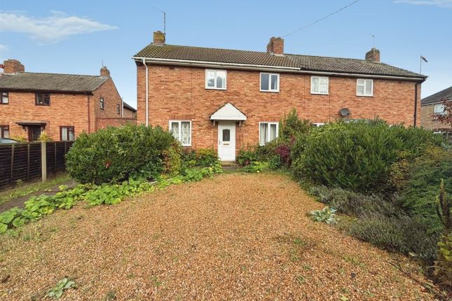 2-bed semi-detached on Mill Road, Lakenheath, £200,000