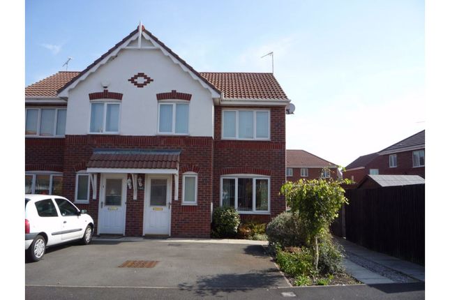Thumbnail Semi-detached house to rent in Lindale Close, Wirral