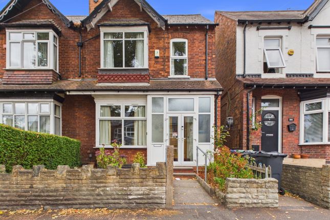 3-bed semi-detached on 8, Ryland Road, Birmingham, £185,000