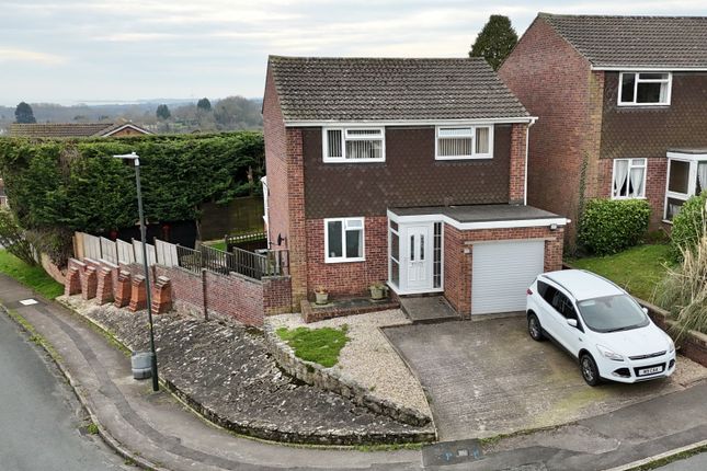 Thumbnail Detached house for sale in Primrose Way, Lydney, Gloucestershire