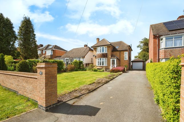 Thumbnail Detached house for sale in Shepshed Road, Hathern, Loughborough, Leicestershire
