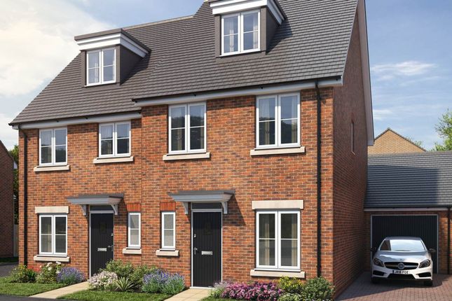 Thumbnail Semi-detached house for sale in Sheerwater Way, Chichester