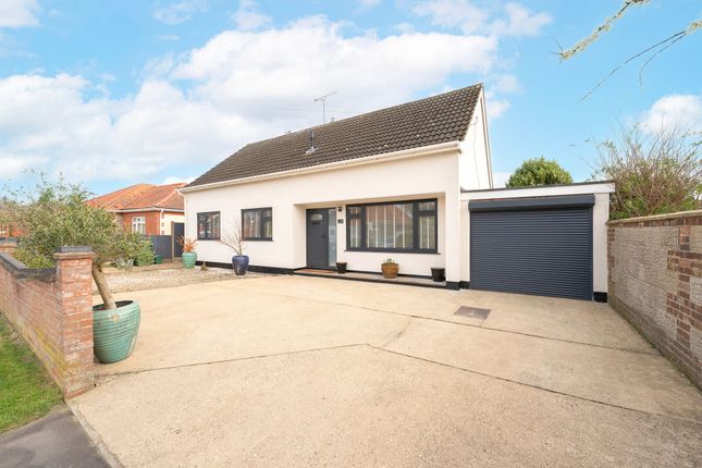 Thumbnail Detached bungalow for sale in Colindeep Lane, Sprowston, Norwich
