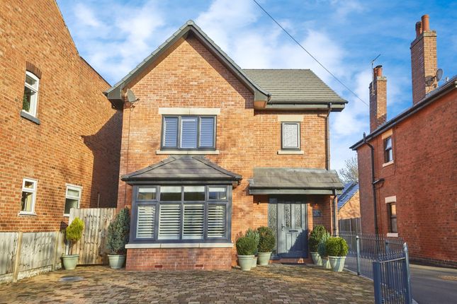 Detached house for sale in Beech Lane, Stretton, Burton-On-Trent