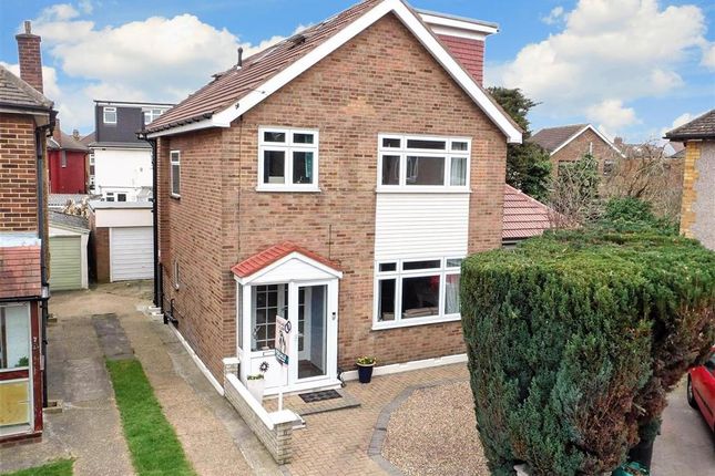 Thumbnail Detached house for sale in Dunmow Close, Chadwell Heath, Essex