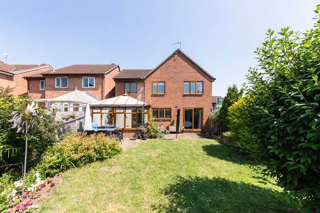 Detached house for sale in Kysbie Close, Abingdon
