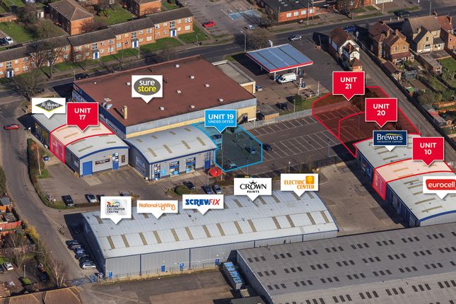 Warehouse to let in London Road, Bedford