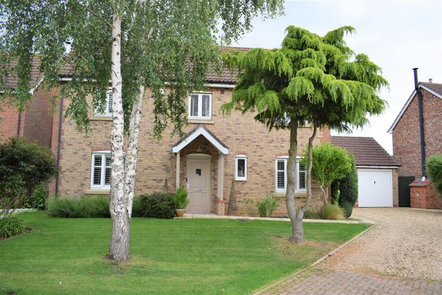 Thumbnail Detached house for sale in Chapel Court, Hibaldstow, Brigg