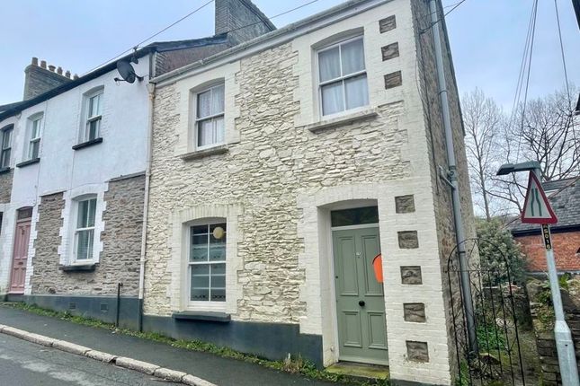 Thumbnail End terrace house for sale in Grenville Road, Lostwithiel